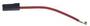 Unity Wire Assembly-Red-4 Inch (16 Gauge)