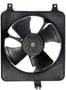 Import Direct Cooling 1058 cfm Condenser Fan Assembly