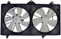 Import Direct Cooling 1198 cfm Cooling Fan Assembly