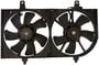 Import Direct Cooling 1244 cfm Cooling Fan Assembly