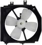 Import Direct Cooling 832 cfm Cooling Fan Assembly