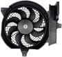 Import Direct Cooling 1208 cfm Condenser Fan Assembly