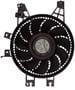 Import Direct Cooling 891 cfm Condenser Fan Assembly