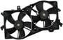 Import Direct Cooling 1533 cfm Cooling Fan Assembly