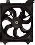 Import Direct Cooling 1259 cfm Condenser Fan Assembly