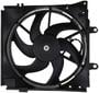 Import Direct Cooling 1193 cfm Cooling Fan Assembly