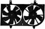 Import Direct Cooling 1304 cfm Cooling Fan Assembly