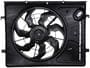 Import Direct Cooling 1409 cfm Cooling Fan Assembly