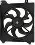 Import Direct Cooling 1302 cfm Cooling Fan Assembly