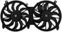 Import Direct Cooling 619 cfm Cooling Fan Assembly