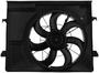 Import Direct Cooling 2442 cfm Cooling Fan Assembly