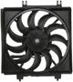 Import Direct Cooling 1551 cfm Condenser Fan Assembly