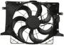 Import Direct Cooling 675 cfm Cooling Fan Assembly