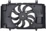 Import Direct Cooling 1345 cfm Cooling Fan Assembly