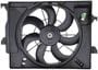 Import Direct Cooling 675 cfm Cooling Fan Assembly