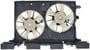 Import Direct Cooling 1551 cfm Cooling Fan Assembly