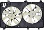 Import Direct Cooling 1374 cfm Cooling Fan Assembly
