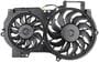 Import Direct Cooling 2980 cfm Cooling Fan Assembly