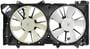 Import Direct Cooling 1259 cfm Cooling Fan Assembly