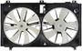 Import Direct Cooling 1551 cfm Cooling Fan Assembly