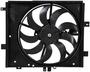 Import Direct Cooling 229 cfm Cooling Fan Assembly