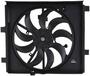 Import Direct Cooling 1775 cfm Cooling Fan Assembly