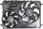 Import Direct Cooling 1551 cfm Cooling Fan Assembly