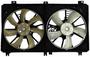 Import Direct Cooling 1613 cfm Cooling Fan Assembly