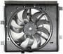 Import Direct Cooling 1813 cfm Cooling Fan Assembly