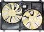 Import Direct Cooling 1053 cfm Cooling Fan Assembly