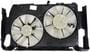 Import Direct Cooling 1143 cfm Cooling Fan Assembly