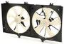 Import Direct Cooling 1082 cfm Cooling Fan Assembly