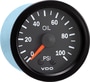 Continental 2-1/16 Inch Oil Pressure Gauge