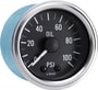 Continental 2-1/16 Inch Oil Pressure Gauge