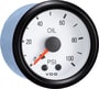 Continental 2-1/16 Inch Oil Pressure Gauge