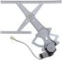 Continental Front Right Window Motor