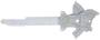 Continental Passenger Side Power Window Regulator - New