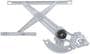 Continental Driver Side Power Window Regulator - New