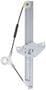 Continental Rear Left Power Window Regulator - New