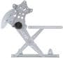 Continental Rear Right Power Window Regulator - New