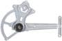 Continental Rear Left Power Window Regulator - New
