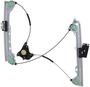 Continental Passenger Side Power Window Regulator - New