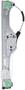 Continental Rear Left Power Window Regulator - New