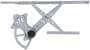 Continental Passenger Side Power Window Regulator - New