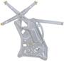 Continental Passenger Side Power Window Regulator - New