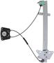 Continental Driver Side Power Window Regulator - New