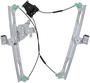 Continental Driver Side Power Window Regulator - New