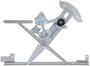Continental Driver Side Power Window Regulator - New