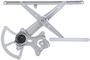 Continental Driver Side Power Window Regulator - New