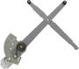 Continental Manual Window Regulator - New